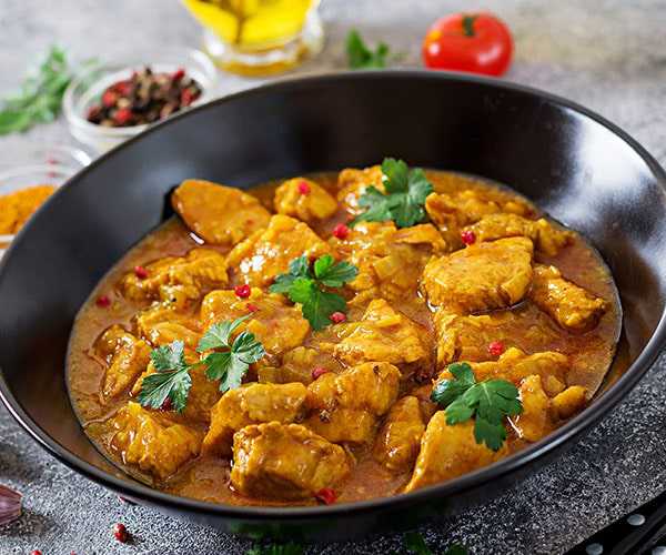chicken biryani served at Sammy’s Indian Grill Restaurant & Bar in Menstrie